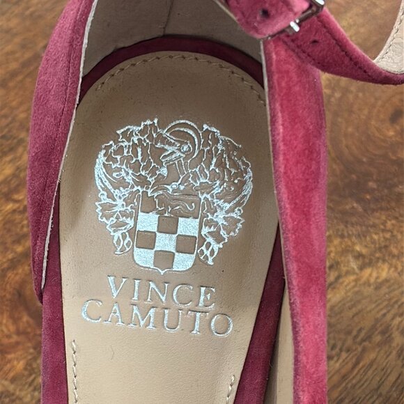 Vince Camuto Marbella Ankle Strap Pumps - Picture 9 of 11